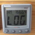 Total nautical miles from Maine 7,6664